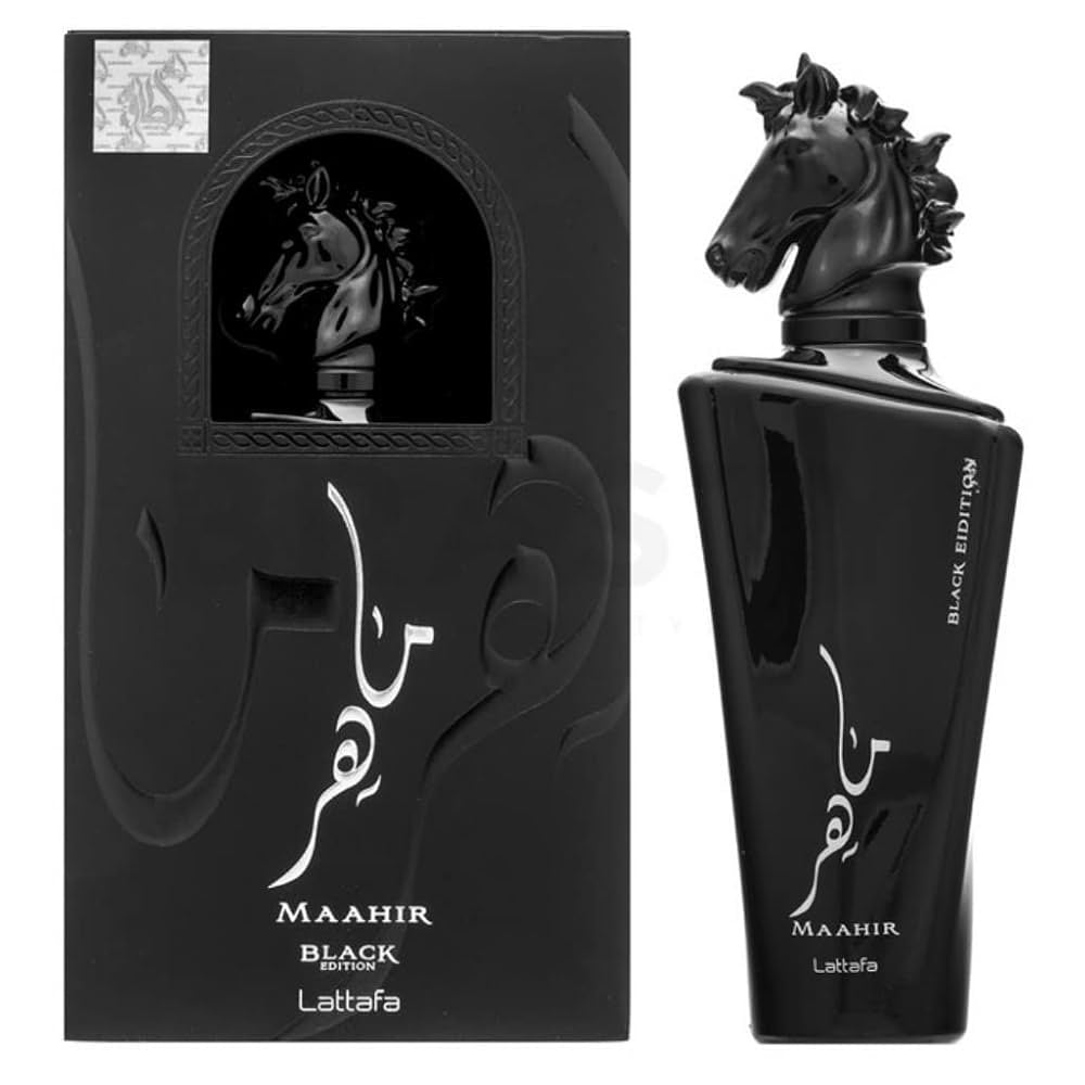 Lataffa Maahir Black Edition 100ml