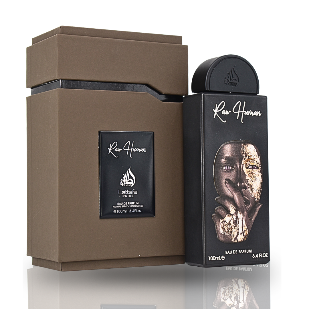 Lattafa Pride Raw Human EDP Spray 100ml