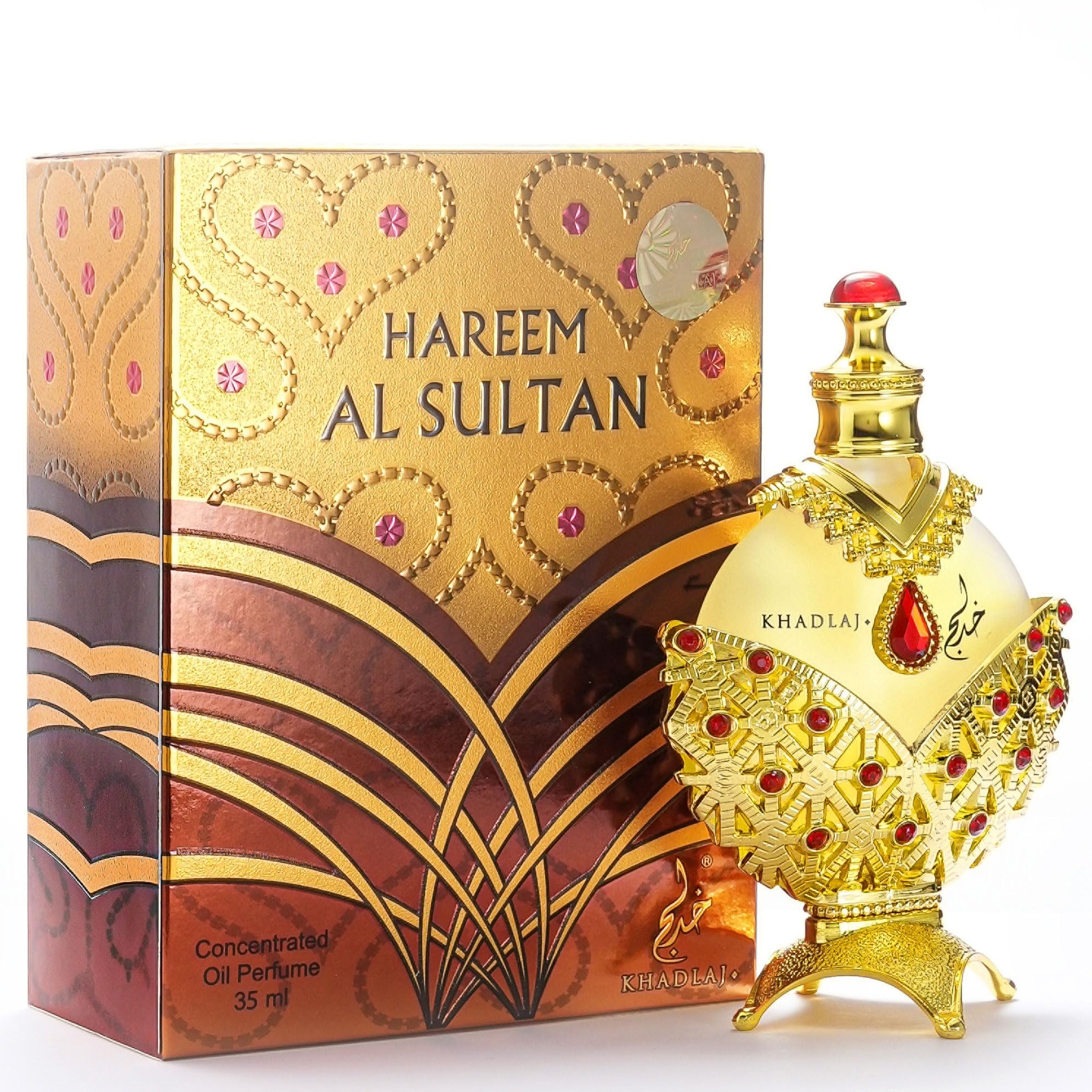 Hareem Al Sultan Gold Oil Perfume 35ml