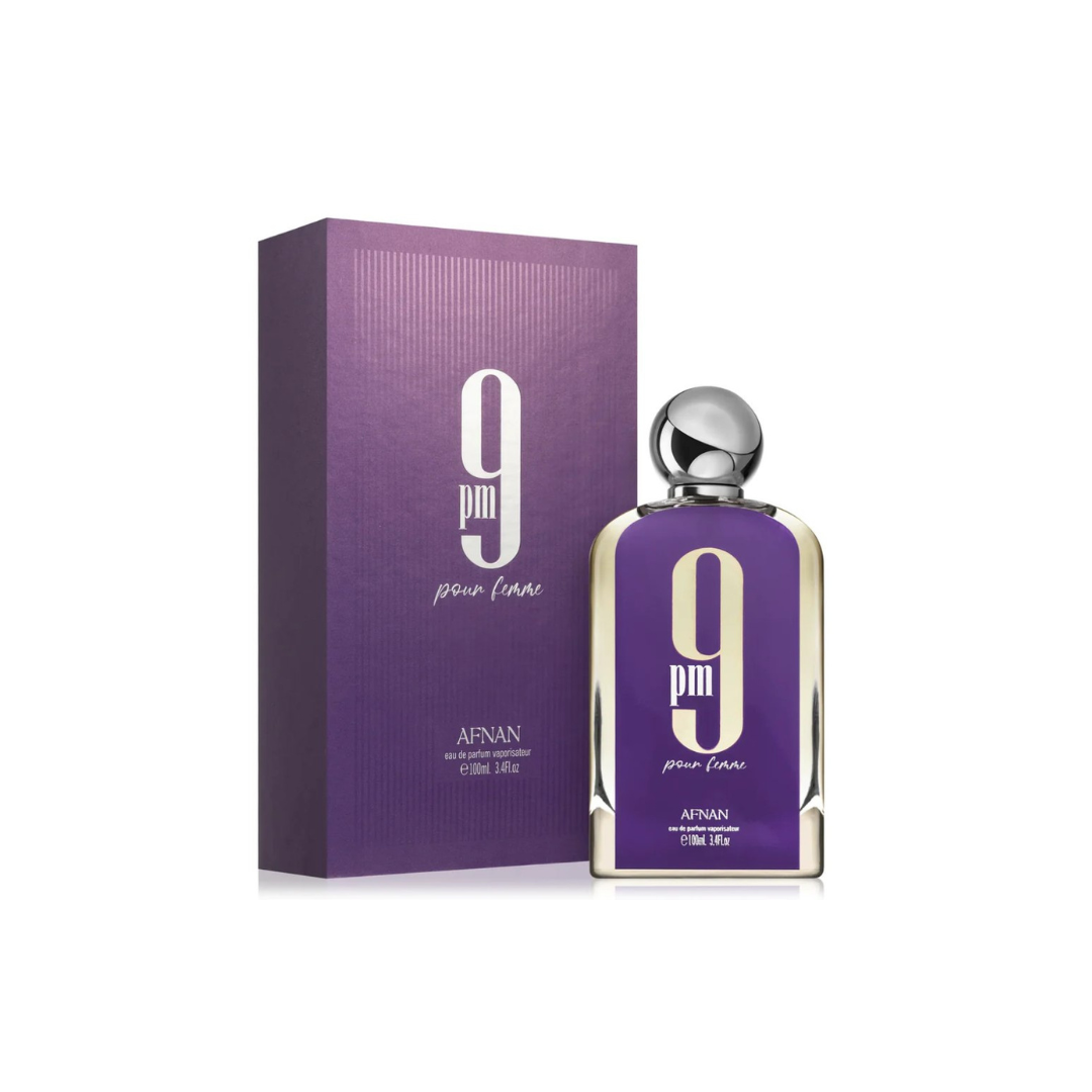 Afnan 9PM Pour Femme Purple EDP Spray 100ml